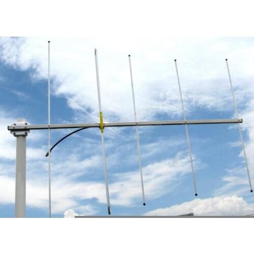 145 yagi antenna 5elements VHF 140-150M repeater yagi antenna 145M outdoor direction aerial