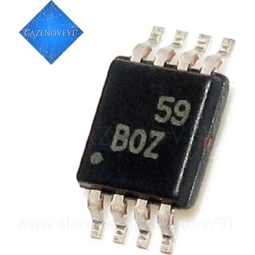 2pcs/lot XTR117AIDGKR XTR117 MSOP-8 In Stock