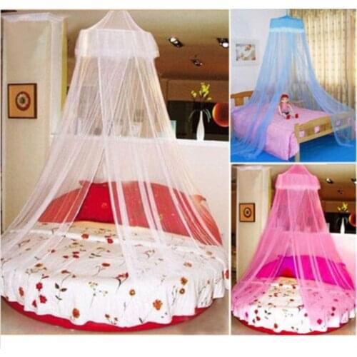 2021 New House Mosquito Net Bed Single Double King Midge Insect Fly Canopy Netting for Princess Girl