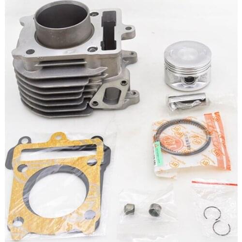2088 High Quality Motorcycle Cylinder Kit For Yamaha ZY125 ZY125T-A ZY 125 125cc Engine Spare Parts