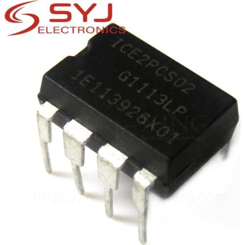5pcs/lot ICE2PCS02 2PCS02 DIP-8 In Stock
