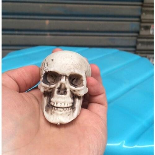 5CM DIY Halloween Garden Decoration Horror House Skull Bad Omens Haunted House Decor Frighten Kids Halloween Decor