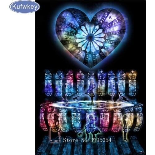 Diamond Painting abstract Anime,DIY 3D Diamond Embroidery,cartoon Painting,Cross Stitch,3D,Diamond Mosaic,3d,stickers,Decoration