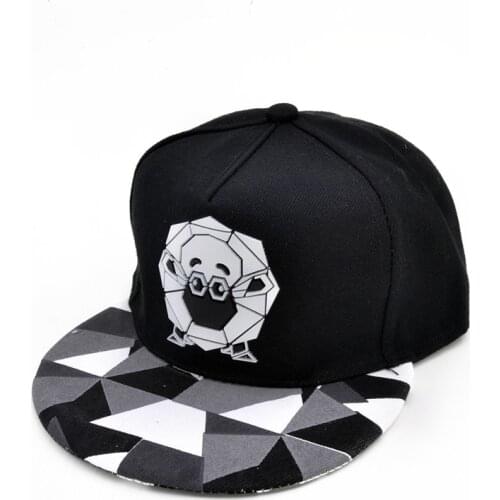 Sheep Hip Hop Snapback Caps V For Vendetta Baseball Caps Black Grey Straight Brim Street Bboy Rapper Dancer DJ Skate Gorras spor