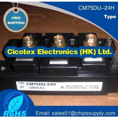 CM75DU-24H MODULE CM 75DU-24 H IGBT MOD DUAL 1200V 75A U SER CM75DU24H