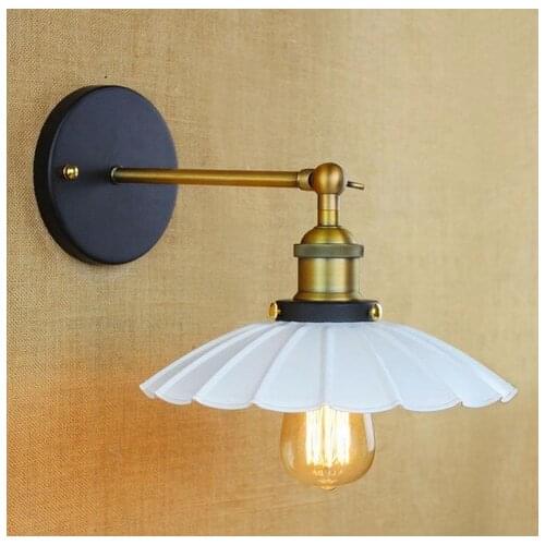 Retro Loft Style Edison Wall Sconce Decorative Wall Light Fixtures Industrial Vintage Bedside Wall Lamp For Home Lighting