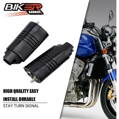 For HONDA CBR 600 F4I F4 F3 RR CBR600RR VTR 1000 1000F RVT RC51 Turn Signal Stem Stay Motorcycle Light Lamp Holder Accessories