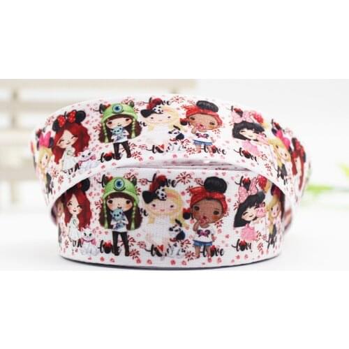 Girl Double-sided Printing Lanyard Ribbon Badge Id Lanyard/mobile Phone Strap/key Chain with Keychain Neck 10-38mm