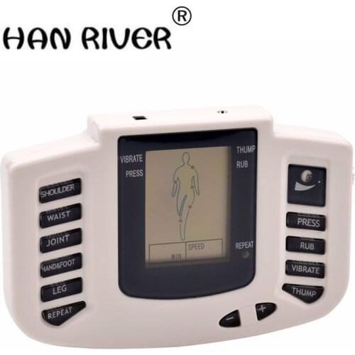 Home health products medical electronic muscle stimulator acupuncture weight loss body massager massage machine vibration