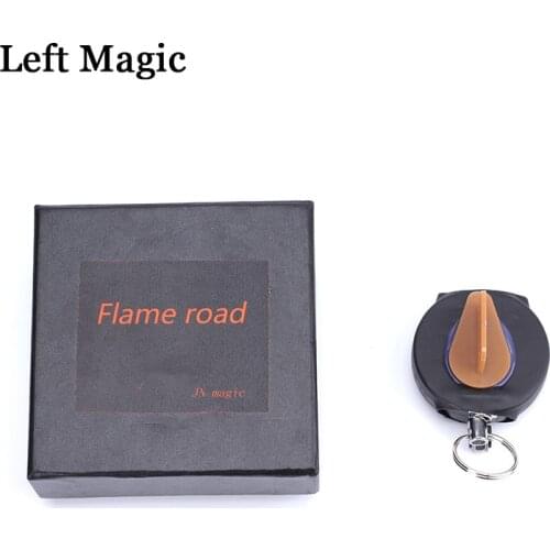Fire Reel 2.0 By ZF Magic Magic Tricks Flame road Magic Props Mentalism Close Up Street Magic Gimmick+Online Teaching