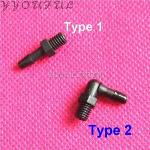 Large format printer ink pipe connector for Epson DX5 DX7 print head Allwin Myjet Zhongye ink tube clips (for tube ID:3mm) 30pcs
