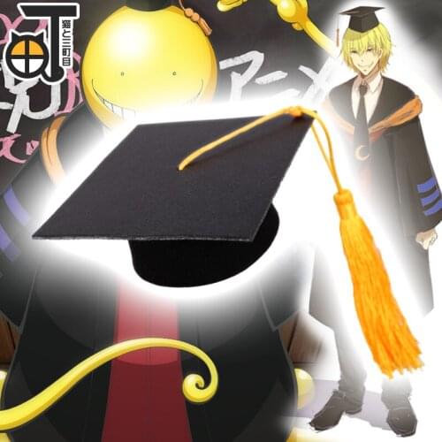 Assassination Classroom Class 3-E Teacher hat Koro-sensei Humans Cosplay Costume