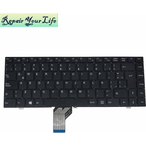 Laptop keyboard For Compaq For Presario 21 21N CQ-18 CQ18 LA Latin SP PRIDE-K1640 DK300-A black without frame replacement