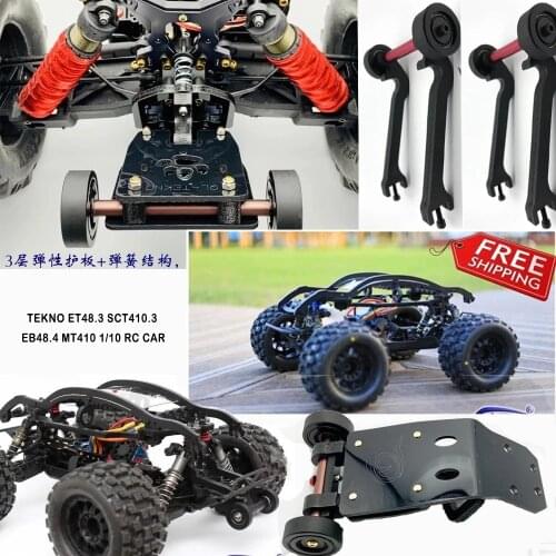 Wheelie Bar rise head bar for TEKNO ET48.3 SCT410.3 EB48.4 MT410 1/10 rc car New