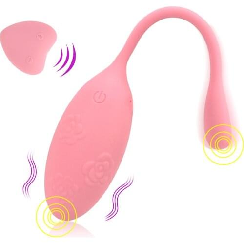 Mini Vibrator Clit Stimulato Vibrating Eggs Sex Toys For Women Vaginal Ball Wireless Remote Control G Spot Vibrator 8 Speed