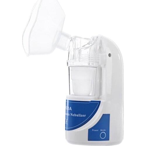 MY-520A Silent Ultrasonic Nebulizer Automizer Handheld Respirator Portable Asthma Humidifier Nebuliser for Kids Children Adult