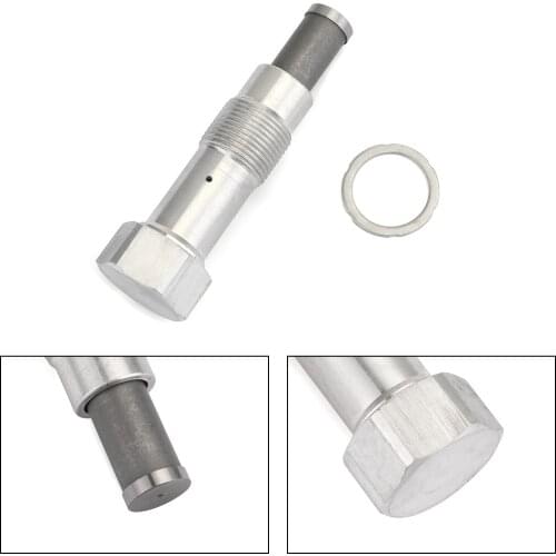 Areyourshop Timing Chain Tensioner w/ Seal Ring For BMW F01 F02 E83 E71 E70 E60 E90 E84 X1 X5 11317584723 11317532056 Car Parts