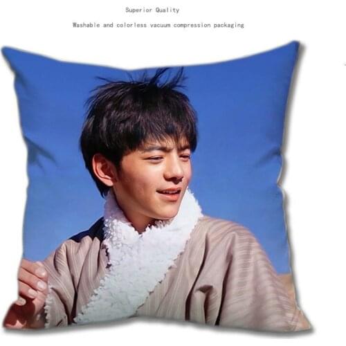 Minority Ding Zheng with The Same Style Pillowcase Star Series Cushion Cover Home Decor Throw Covers Idol Support Souvenir Gifts