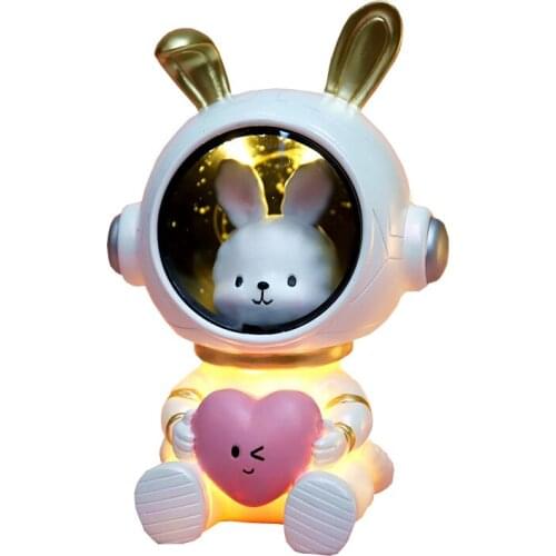 Astronaut Night Light Childrens Day Toy Gift Star Ornaments Collection Cute Cartoon Christmas Decorations