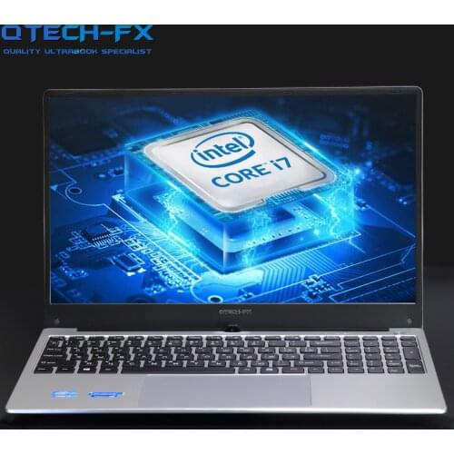 Metal i7 1TB +SSD 16GB RAM 8G 256GB 15.6" Intel CPU Windows 10 Game Office Arabic Hebrew AZERTY Spanish Russian Keyboard Backlit