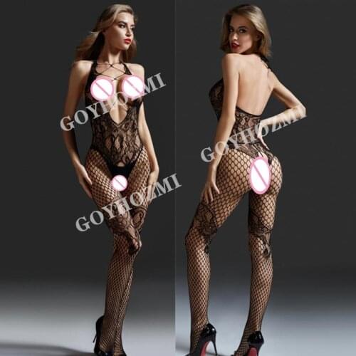 Sexy Lingerie Exotic Costumes Porno Teddy Hot Bodysuit Womens Underwear Lenceria Sensual Mujer Intimates Stocking Hose kimino