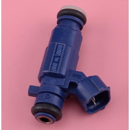 Blue Car Fuel Injector Nozzle Fit for Hyundai Atos MX i10 PA Kia Picanto BA 1.1 35310-02900 3531002900 9260930017 INJ527