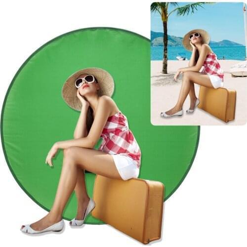 Background Folding Reflector for Photography Camera Photography Accessories Green Photography Background Board