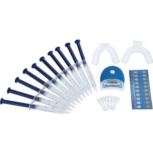 Ange Aile Dental Equipment Teeth Whitening Peroxide Dental Bleaching System Oral Gel Kit Tooth Whitener Oral Gel Polish Pen Kits