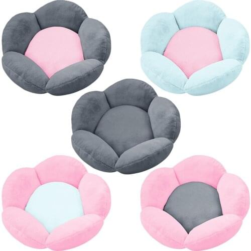 Super Soft Breathable Flower Shape Pet Bed Kennel Winter Warm Sleeping Bag For Small Large Portable Pets Mat Dog Cat Supplies