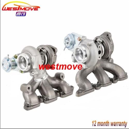 TD03 Twin Turbo 49131-05050 49131-05060 49131-05150 49131-05160 8602932 8602933 For Volvo S80 XC90 2.9T N3P28FT B6284T B6284T2