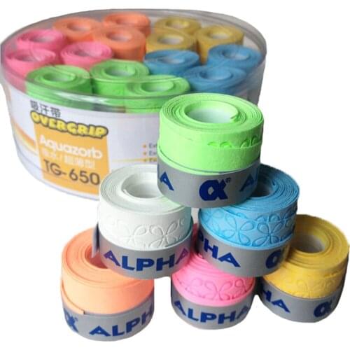 30 pcs Genuine 0.5MM super thin Tennis overgrip tennis rackets replacement grip,badminton grip