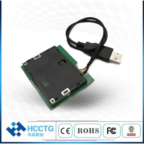 USB CCID ISO / IEC 7816 PC / SC EMV IC Smart Card Reader Module MCR3521-M