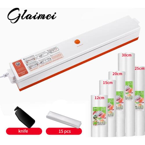 Vacuum Packing Machine Sous Vide Vacuum Sealer 220V/110V For Food Storage New Food Packer Vacuum Bags for Vacuum Packaging