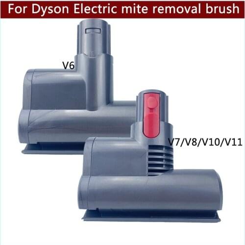 For Dyson V6 V7 V8 V10 V11 Spare Parts Home Accessories Replaceable Mop Electric Mite Removal Brush Kit Robot Vacuum Cleaner