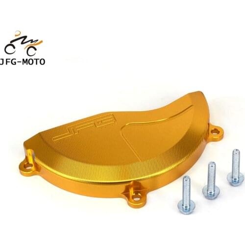 Motorcycle CNC Engine Clutch Cover Guard Protector For SUZUKI RMZ250 RMZ 250 RMZ-250 2010 2011 2012 2013 2014 2015 2016