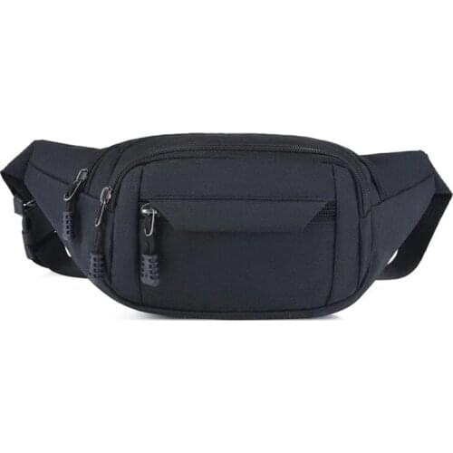 Women Waist Bag Mens and Womens Oxford Waist Packs Simple Casual Fashion Ladies Fanny pack Designer Mobile Phone Bag