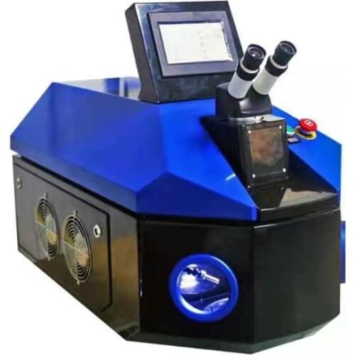 0.01mm repetition accuracy high mini automatic laser spot portable welding machine