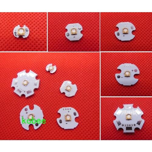 1pcs X LG3535 5W LED Emitter 450nm-455nm Royal Blue LED with 8mm,12mm,14mm,16mm,20mm heatsink