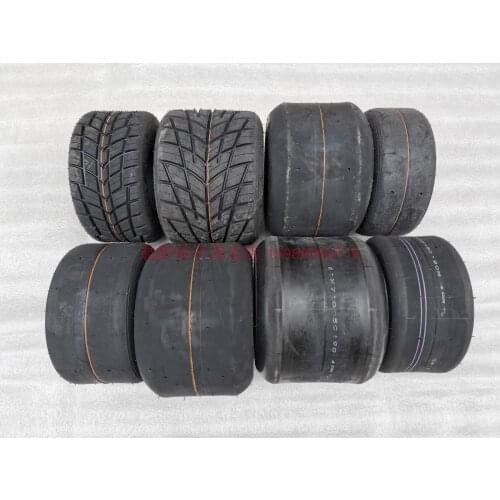 168 Go kart 5 inch Rear wheels beach car accessories drift bike wheel 11X7.10-5 kart tire ATV Quad
