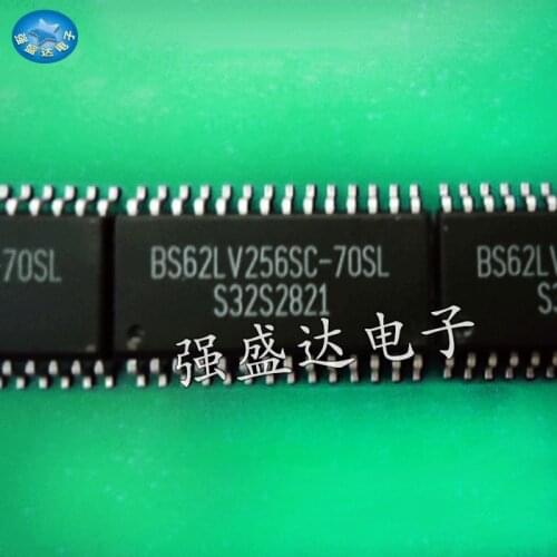 100% New&original BS62LV256SC-70SL BS62LV256SC SOP-28 Memory