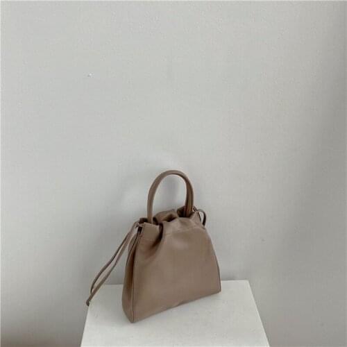 2021 Sewing Thread Small PU Leather Crossbody Bags for Women Trend Hand Bag Womens Branded Trending Shoulder Handbags