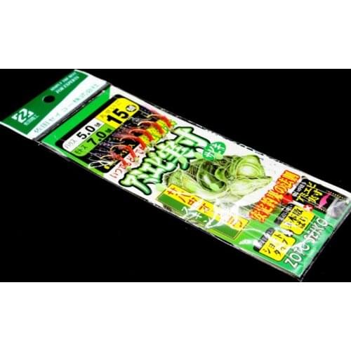 5pcs Stainless Steel Rigs Swivel Fishing Tackle Lures Pesca Baits Single Combination String Hook Rubber Hook Bionic String Hook