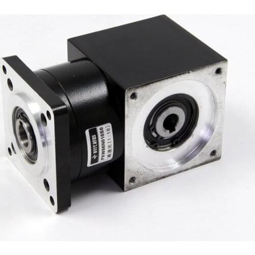 57 stepper motor right angle planetary gearbox, speed ratio 4K-256K
