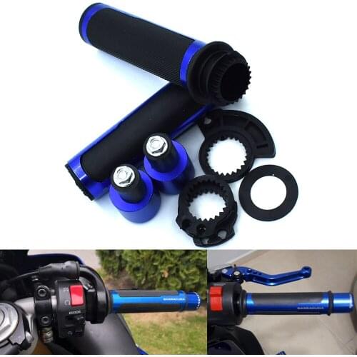 7/8" 22mm CNC aluminum alloy universal motorcycle handle handlebar for Ducati Yamaha kawasaki Honda Suzuki KTM Hyosung Triumph
