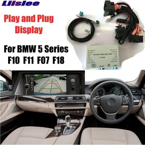 Liislee Reverse Camera Interface Adapter Screen Monitor Upgrade Rear Camera For BMW 5 F10 F11 F07 F18 CCC CIC NBT EVO Decoder