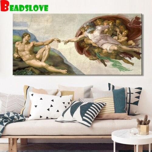 Angels and demons diamond painting full square round drill mosaic set 5d cross stitch,Diy diamond embroidery landscape g181