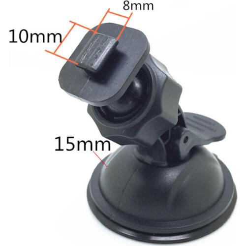 Car Accessories 360 Degree Rotating Car Holder Car Driving Recorder Bracket Sport DV Camera Mount for Xiaomi YI GoPro DVR Holder