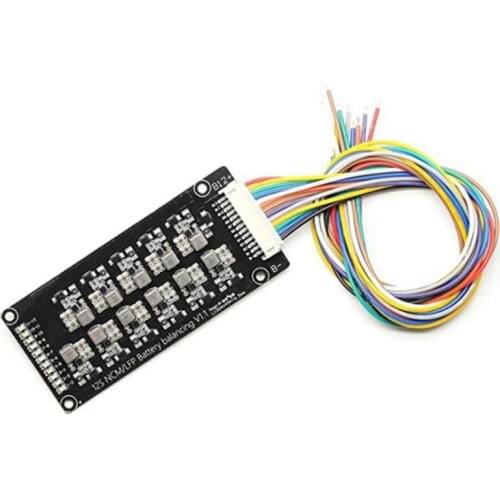 12S Li-Ion Lifepo4 LTO Battery Active Equalizer BMS 1.2A Balancer