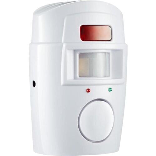 Household Infrared Sensor Anti-theft Motion Security Remote Control PIR MP Alert Detector Alarm Monitor Wireless Alarm System
