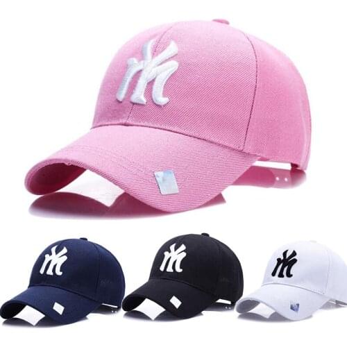Baseball Cap Fashion Letters Embroidered Adjustable Men Women Caps Hip Hop Hat Sun Hat Outdoor Sports Leisure Caps